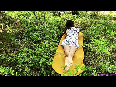 ❤️ Stranger on Tinder masturbasi My Pussy and Fucks Passionately in the woods Pelacur pada kami ️❤