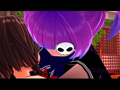 ❤️ Monster gadis Arachne. Pelacur pada kami ️❤
