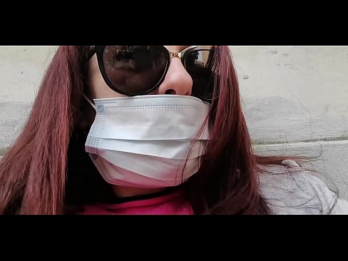 ❤️ Nicoletta membalas dendam pada tetangganya dan kencing di garasinya (Karantina Italia Khusus Covid19) Pelacur pada kami ️❤
