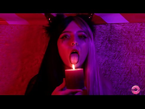 ❤️ Blowjob Bergairah dari Succubus Seksi dengan Pemenuhan Mulut Pelacur pada kami ️❤