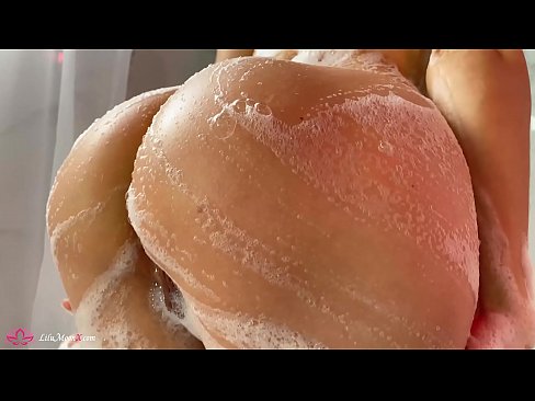 ❤️ rambut coklat masturbasi pukas dengan vibrator untuk intens orgasme di mandi Pelacur pada kami ️❤